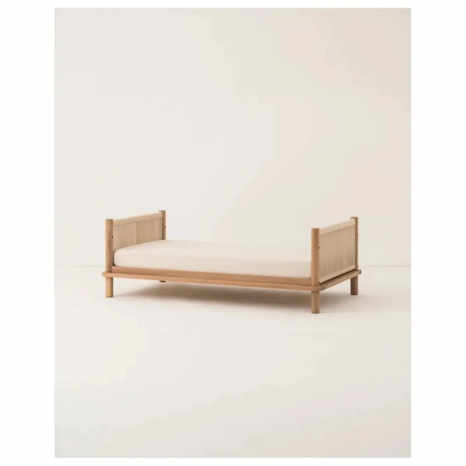 Nobodinoz Lits Évolutifs|Lits Bébé*Lit bébé évolutif 70x140 Latitude et extension lit junior |