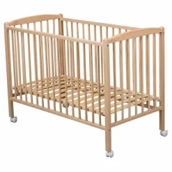 Online Combelle Lit bébé 60x120 cm Arthur Naturel
