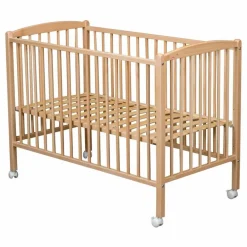 Online Combelle Lit bébé 60x120 cm Arthur Naturel