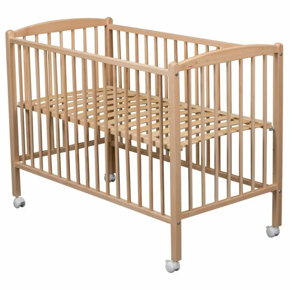 Online Combelle Lit bébé 60x120 cm Arthur Naturel