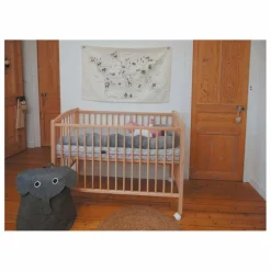 Combelle Lit bébé 70x140 cm Arthur| Lits Évolutifs|Lits Bébé