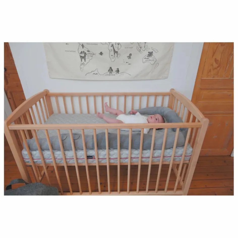 Combelle Lit bébé 70x140 cm Arthur| Lits Évolutifs|Lits Bébé