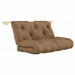 Karup Design Lit d'appoint Hooked 135x200 cm | Mocha