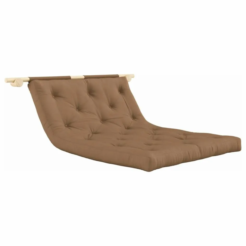 Karup Design Lit d'appoint Hooked 135x200 cm | Mocha