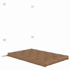 Karup Design Lit d'appoint Hooked 135x200 cm | Mocha