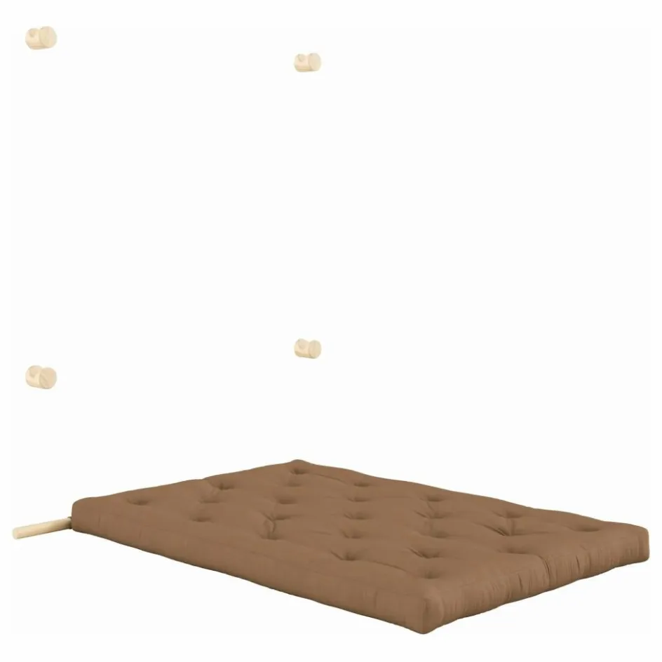 Karup Design Lit d'appoint Hooked 135x200 cm | Mocha