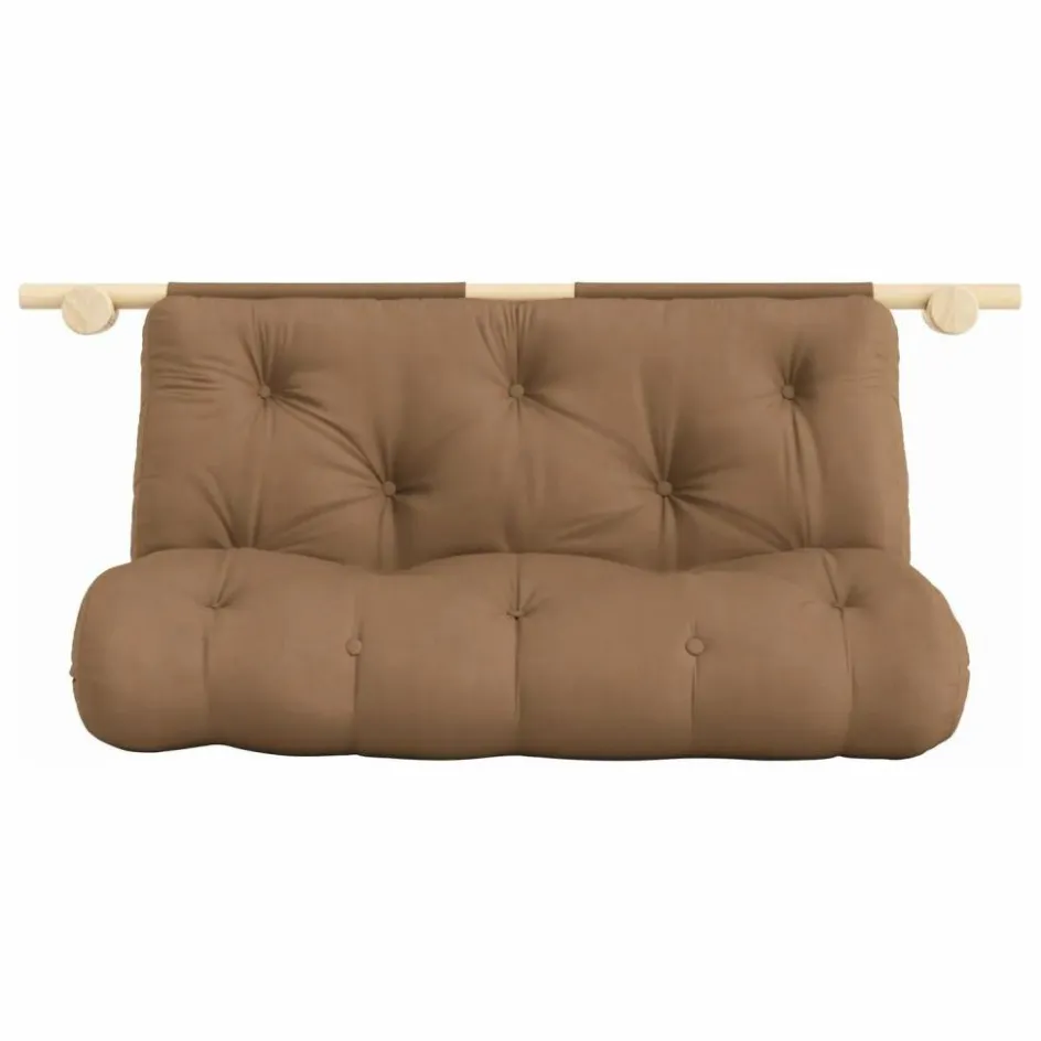 Karup Design Lit d'appoint Hooked 135x200 cm | Mocha