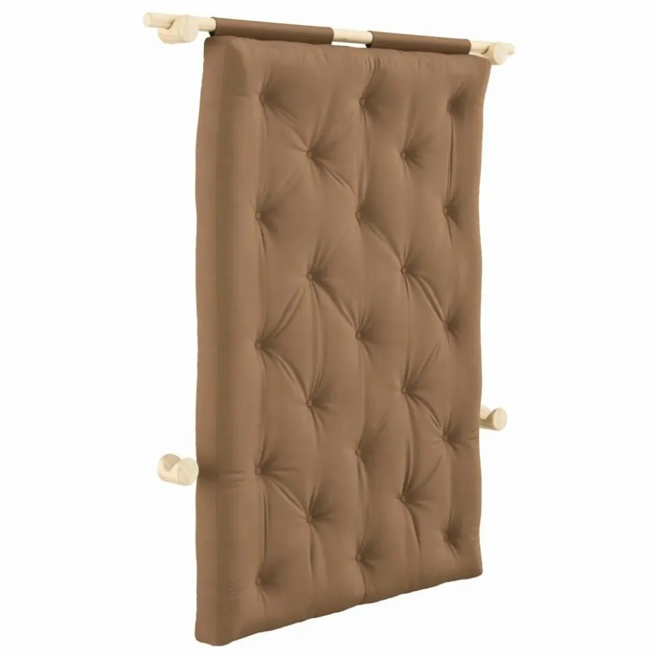 Karup Design Lit d'appoint Hooked 135x200 cm | Mocha