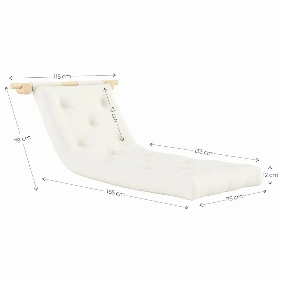 Karup Design Lit d'appoint Hooked 75x200 cm || Lits, Tables De Chevet