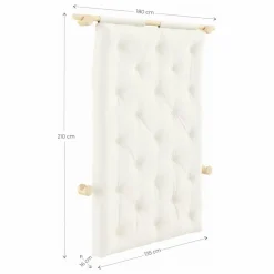 Karup Design Lit d'appoint Hooked 135x200 cm || Lits, Tables De Chevet