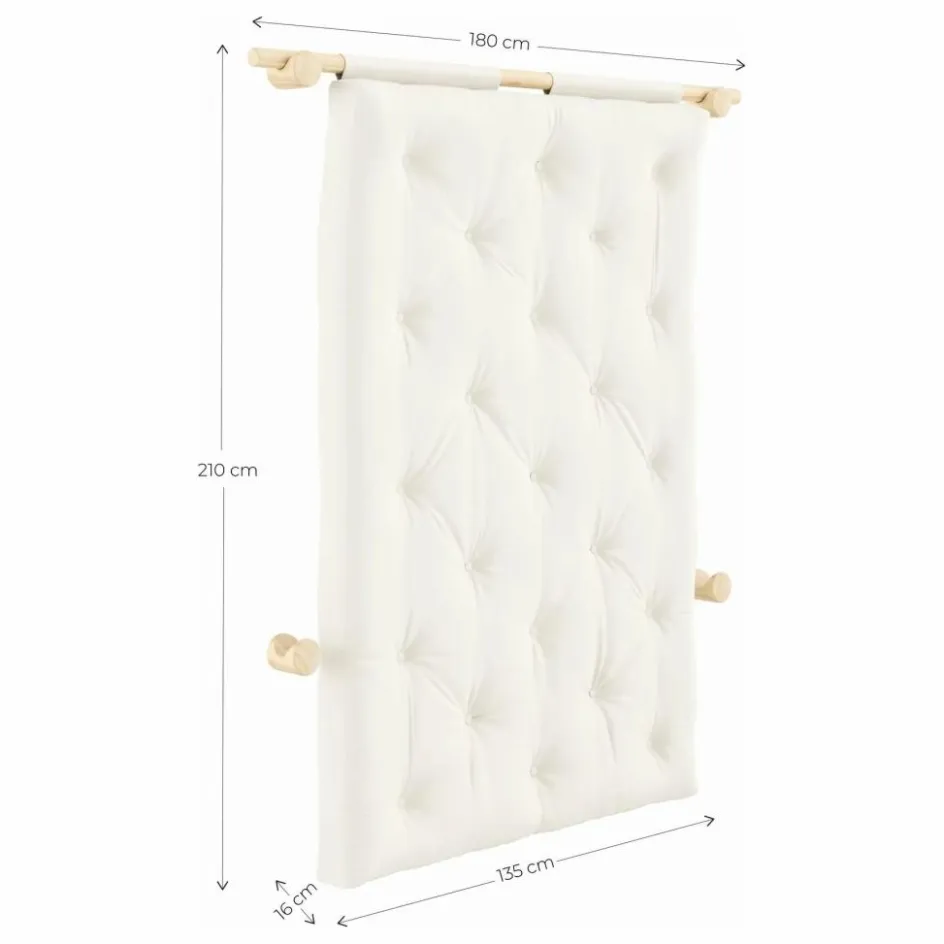 Karup Design Lit d'appoint Hooked 135x200 cm || Lits, Tables De Chevet