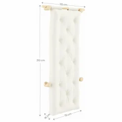 Lit d'appoint Hooked 75x200 cm | Lits, Tables De Chevet