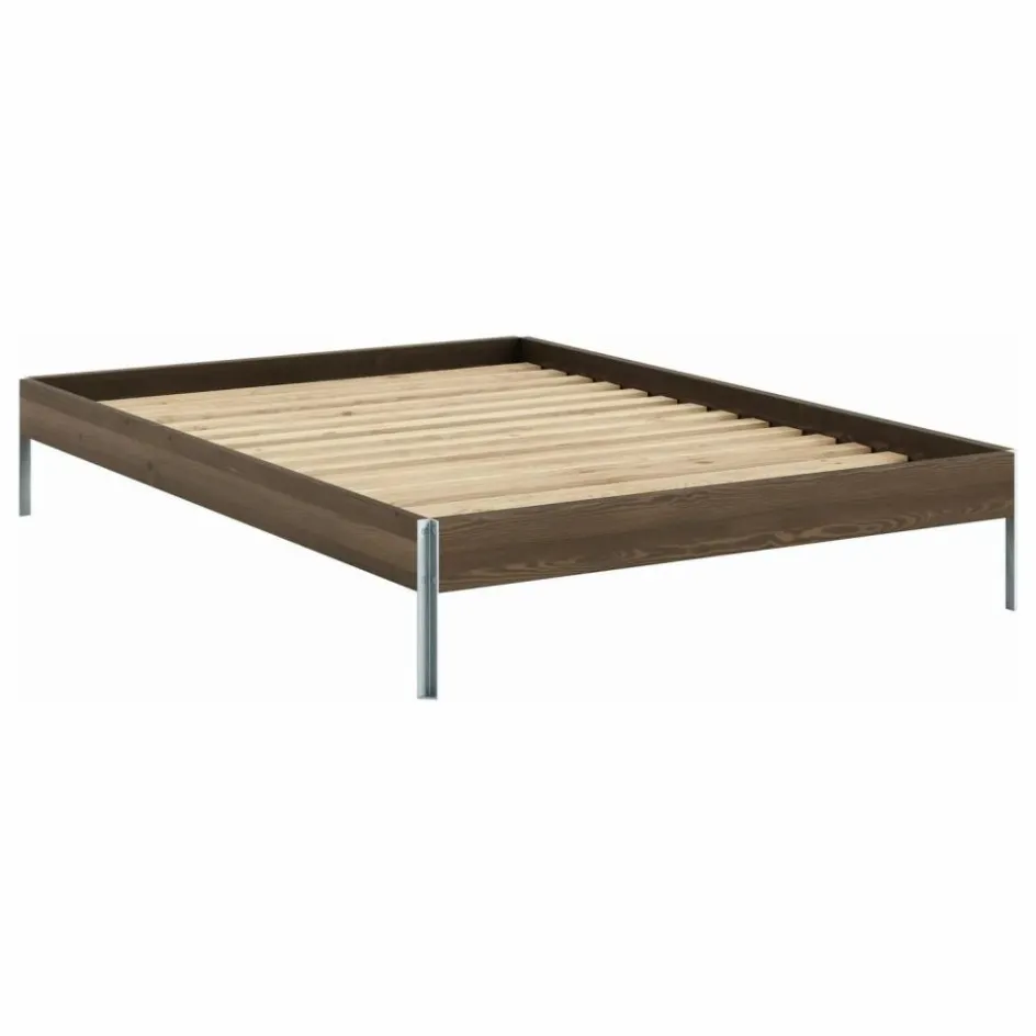 Discount Karup Design Lit en bois Core | Brun