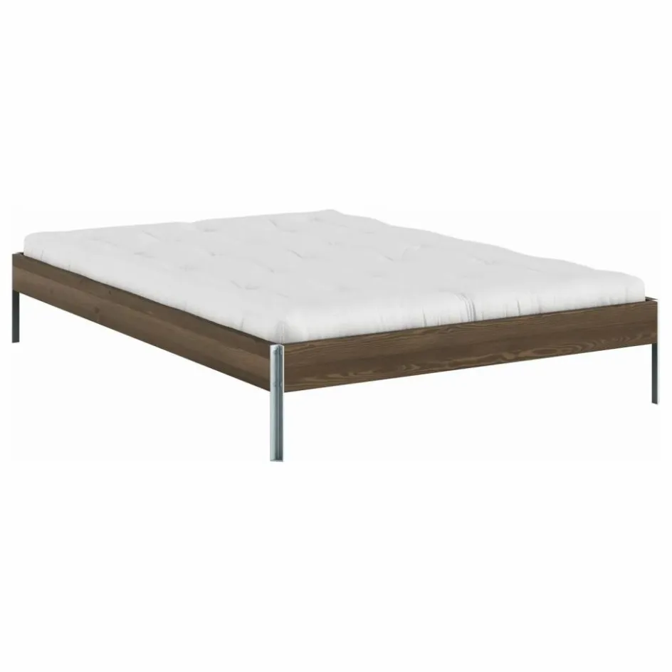 Discount Karup Design Lit en bois Core | Brun