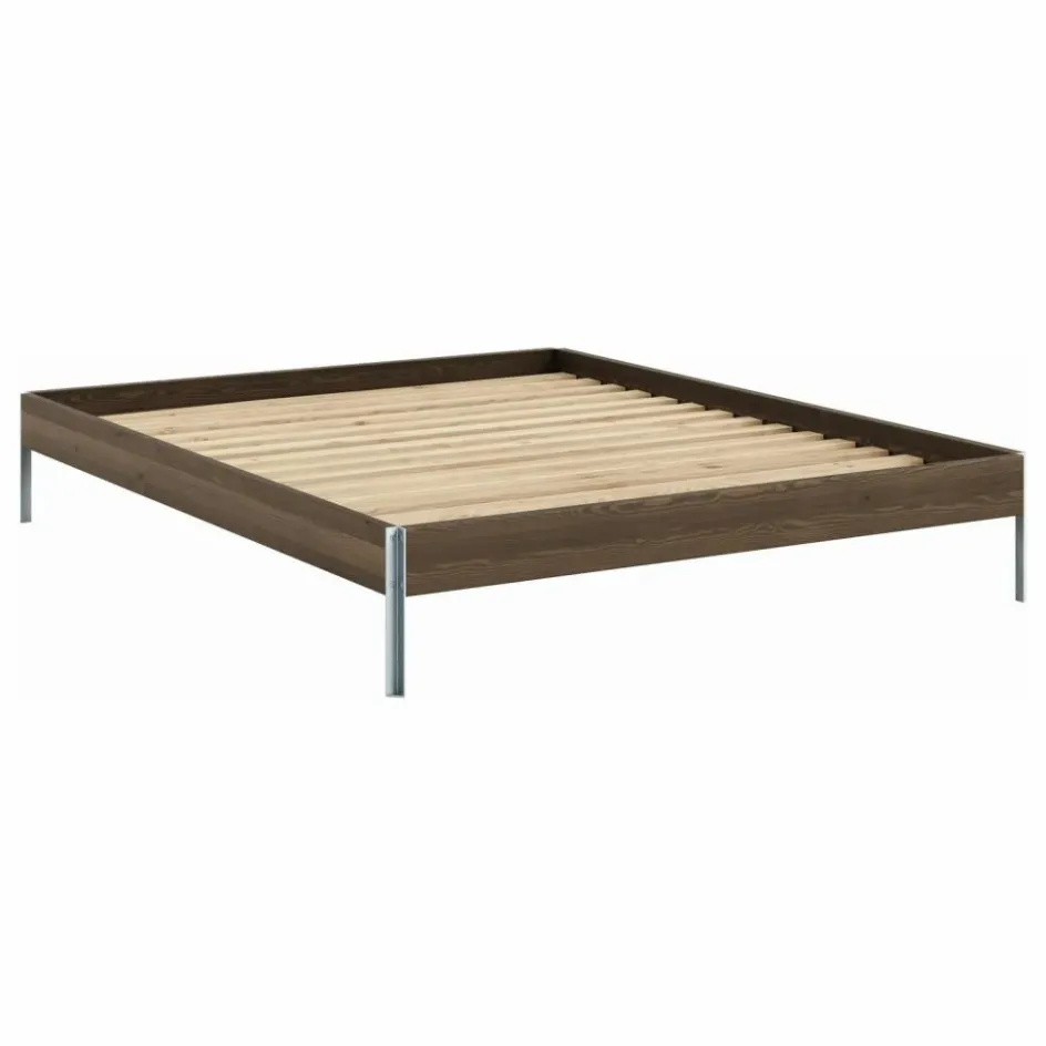 Discount Karup Design Lit en bois Core | Brun