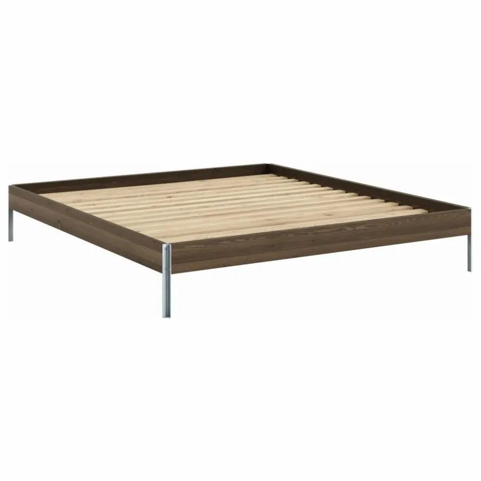 Discount Karup Design Lit en bois Core | Brun