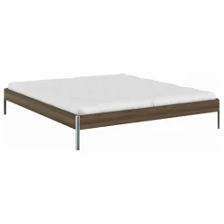 Discount Karup Design Lit en bois Core | Brun