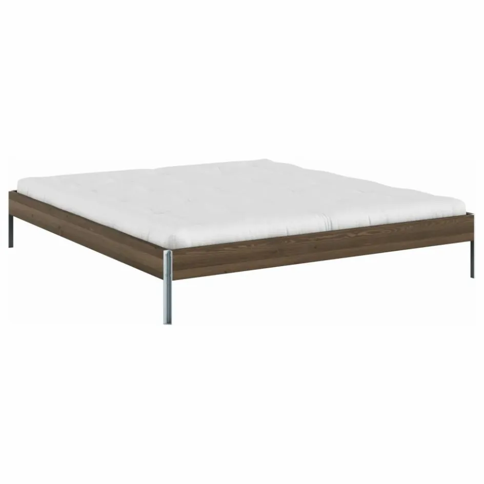 Discount Karup Design Lit en bois Core | Brun