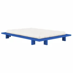 Best Lit en bois Japan | Lits, Tables De Chevet