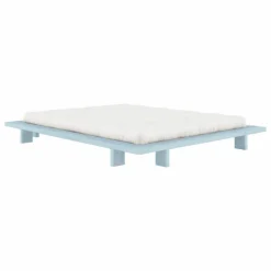 Clearance Lit en bois Japan | Lits, Tables De Chevet