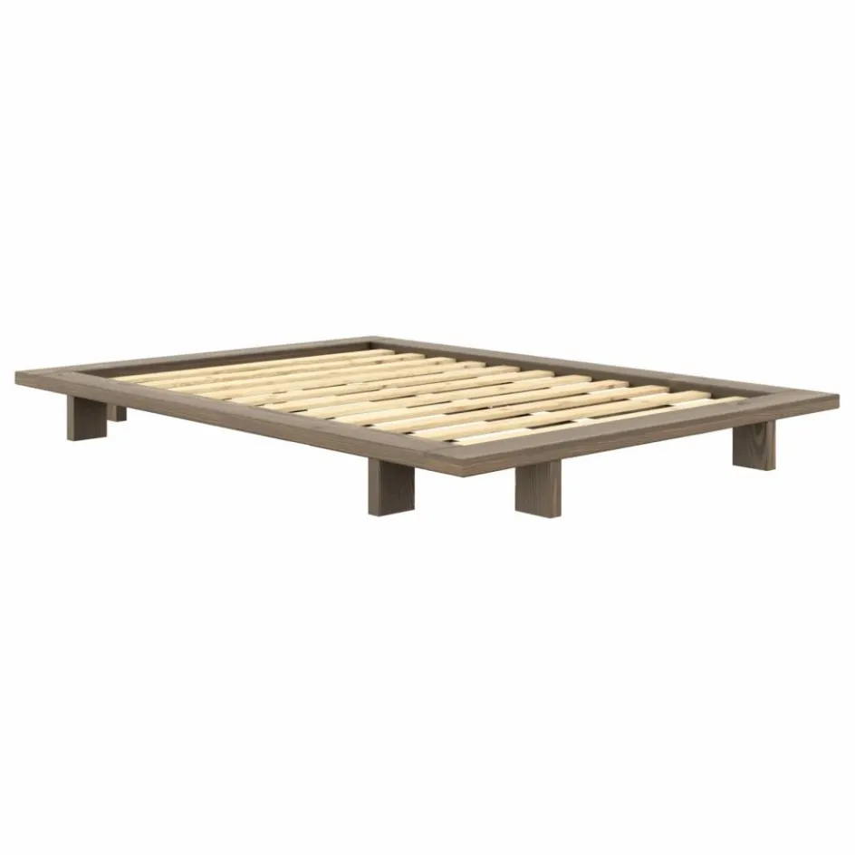 Best Karup Design Lit en bois Japan | Brun