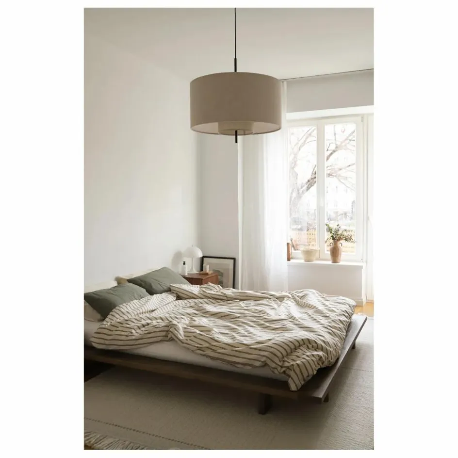 Best Karup Design Lit en bois Japan | Brun