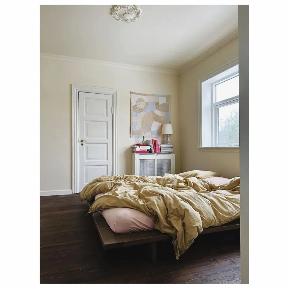 Best Karup Design Lit en bois Japan | Brun