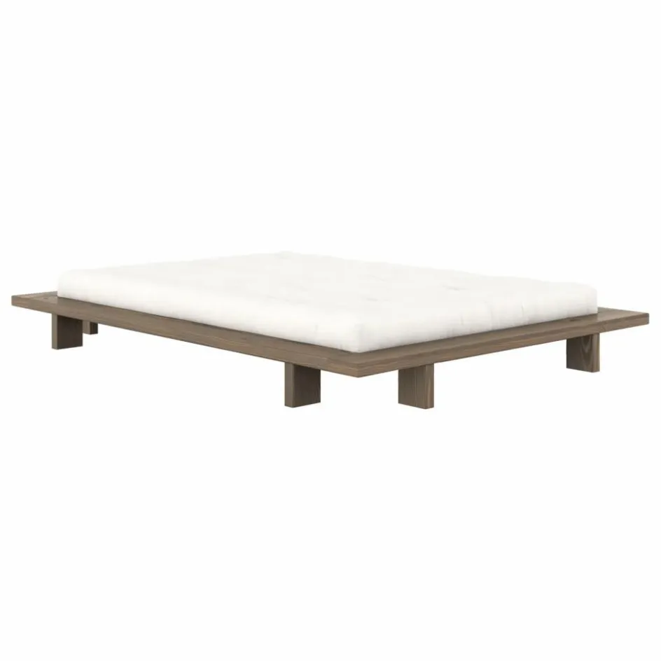 Best Karup Design Lit en bois Japan | Brun