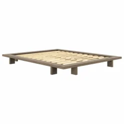 Best Karup Design Lit en bois Japan | Brun