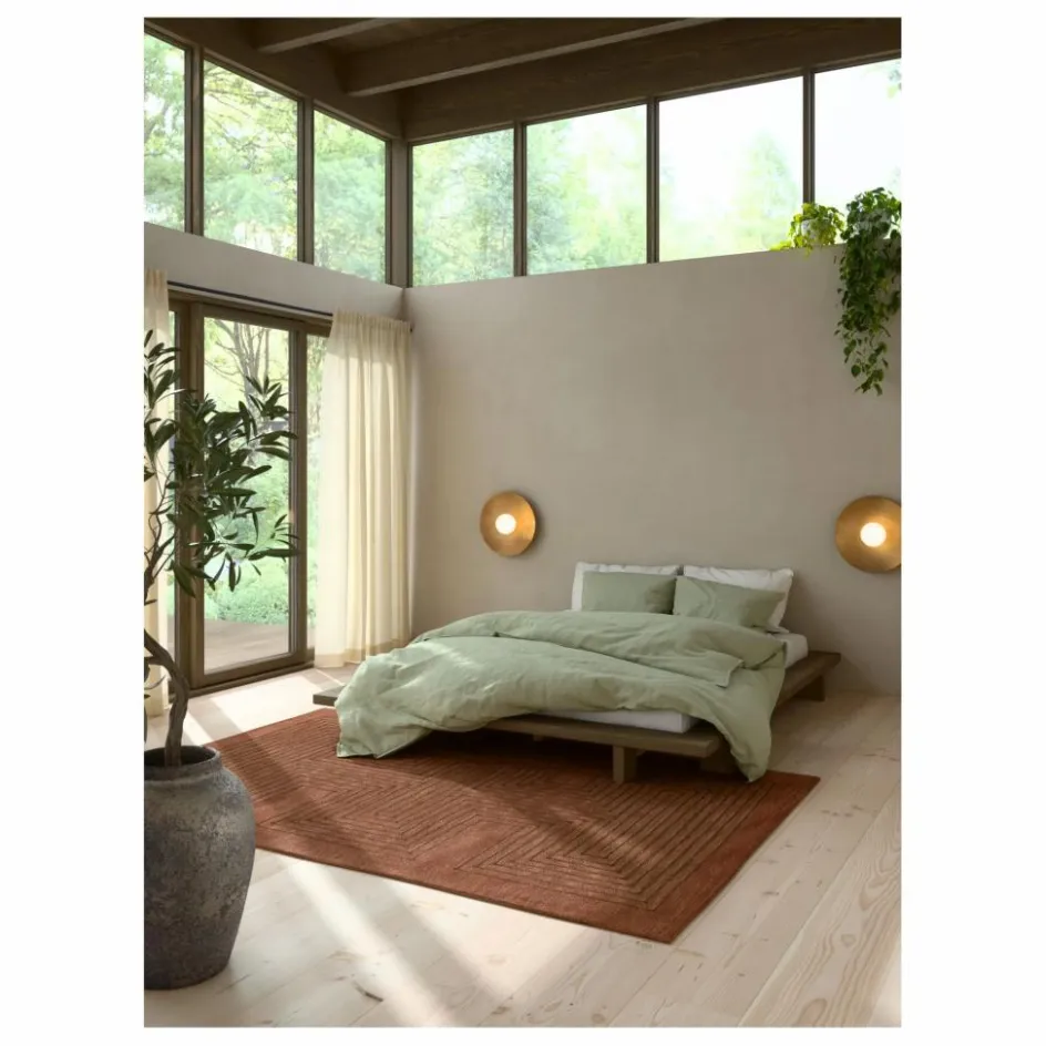 Best Karup Design Lit en bois Japan | Brun