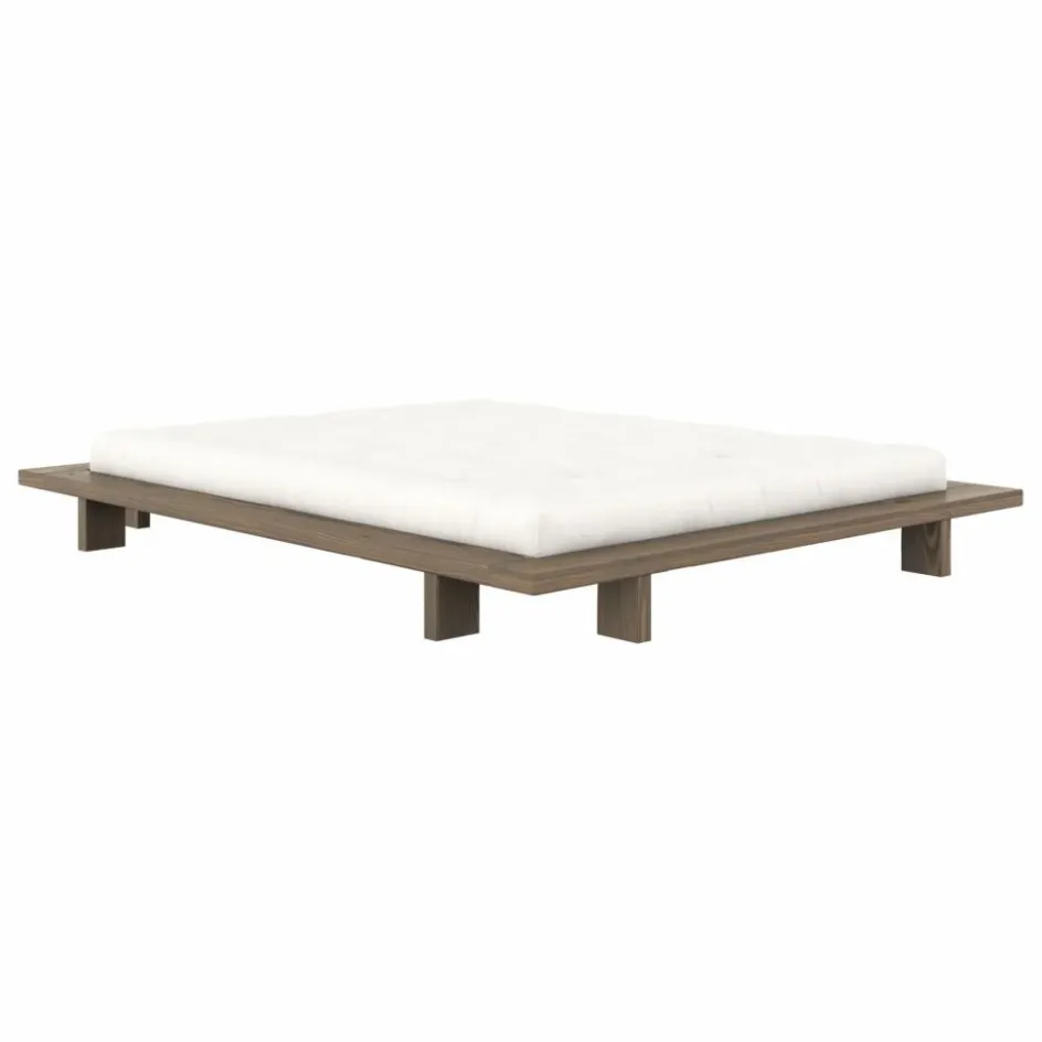 Best Karup Design Lit en bois Japan | Brun