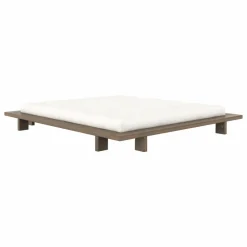 Best Karup Design Lit en bois Japan | Brun