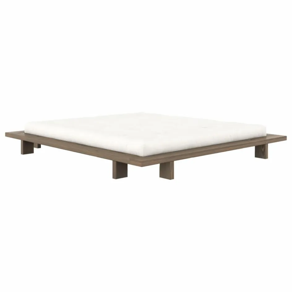Best Karup Design Lit en bois Japan | Brun