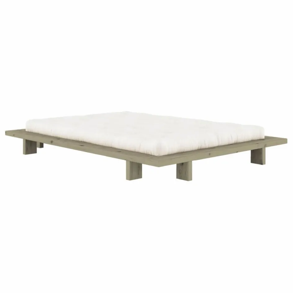 Clearance Karup Design Lit en bois Japan | Vert