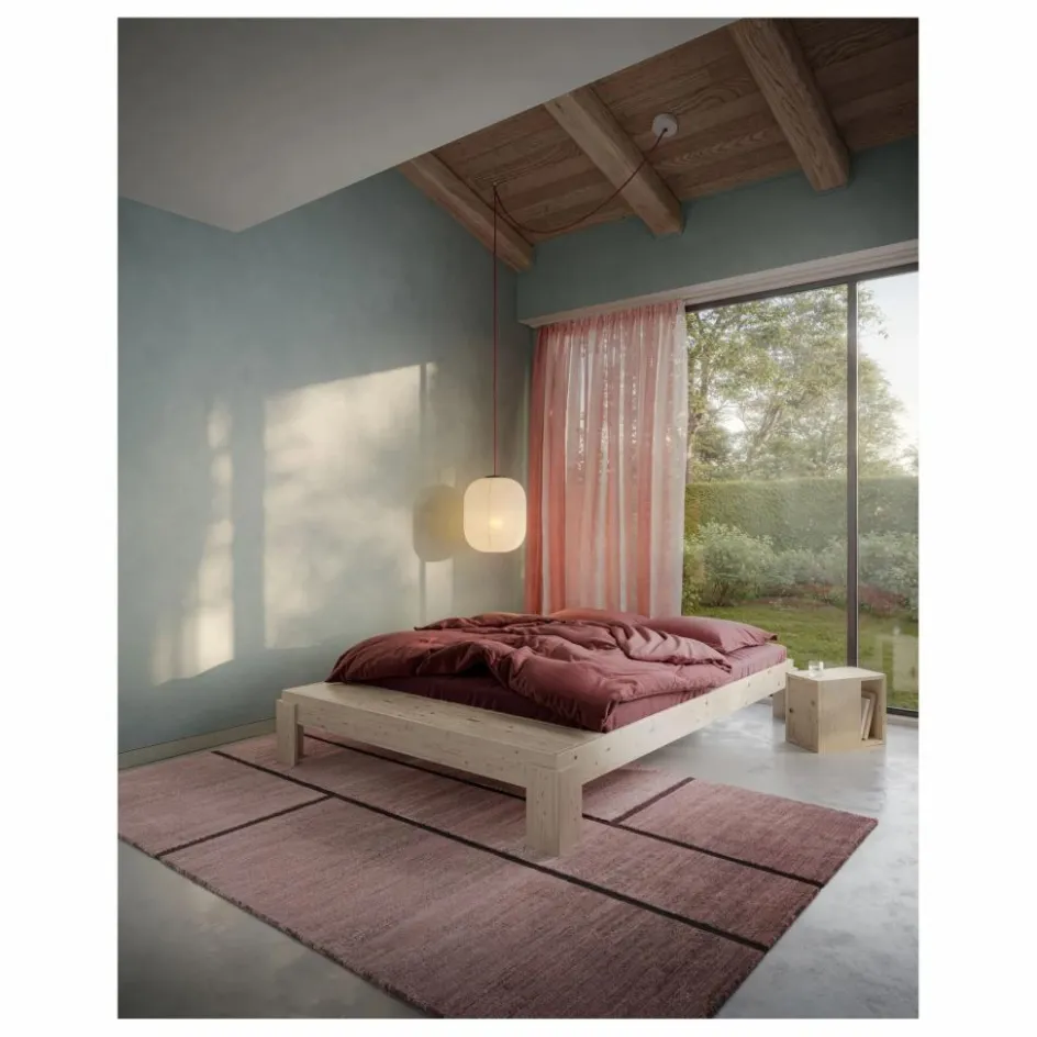 Hot Lit en bois Layers Bench Lits, Tables De Chevet