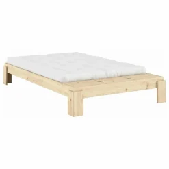 Hot Lit en bois Layers Bench Lits, Tables De Chevet