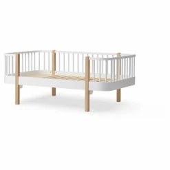 Oliver Furniture Lit junior banquette Wood 90x160 cm | Chêne