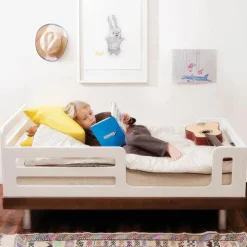 Oeuf NYC Lit Junior Classic Bouleau|Enfant Lits, Matelas Enfant