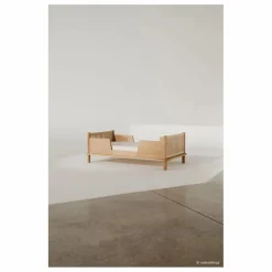 Nobodinoz Lit Junior et set de 2 barrières Latitude | Chêne