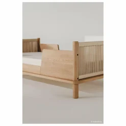 Nobodinoz Lit Junior et set de 2 barrières Latitude | Chêne