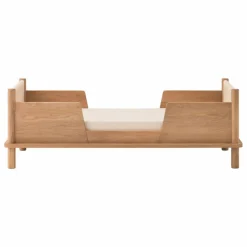 Nobodinoz Lit Junior et set de 2 barrières Latitude | Chêne