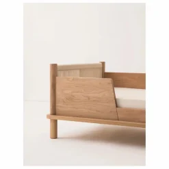 Nobodinoz Lit Junior et set de 2 barrières Latitude | Chêne