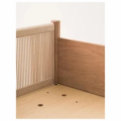 Nobodinoz Lit Junior et set de 2 barrières Latitude | Chêne