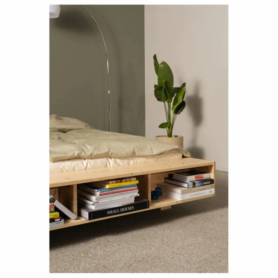 Hot Lit Merge 140x200 cm Lits, Tables De Chevet