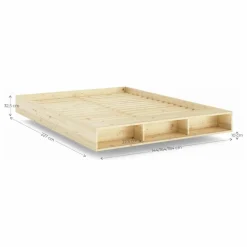 Karup Design Lits, Tables De Chevet*Lit Merge 160x200 cm