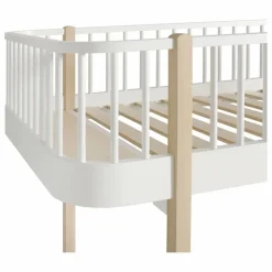 Enfant Oliver Furniture Lits, Matelas Enfant*Lit mezzanine Wood 90x200 cm en |
