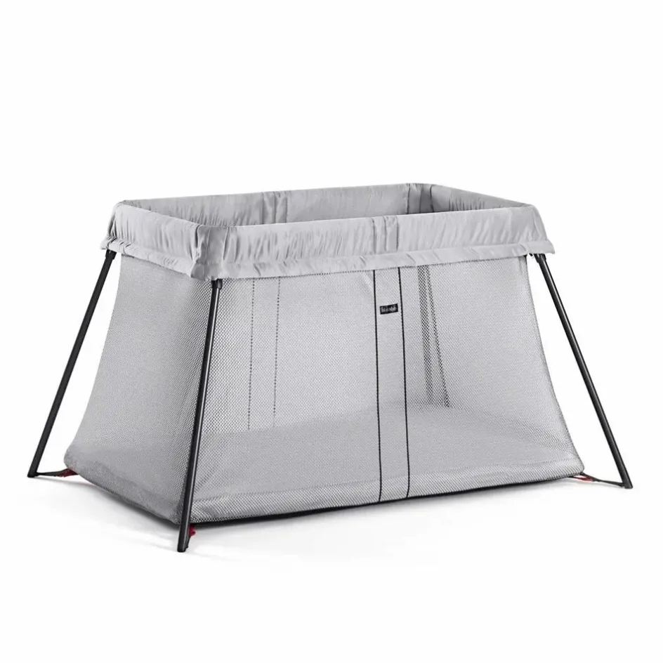 Outlet BabyBjörn Lit Parapluie Light - Argent | Argenté