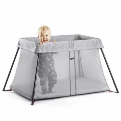 Outlet BabyBjörn Lit Parapluie Light - Argent | Argenté
