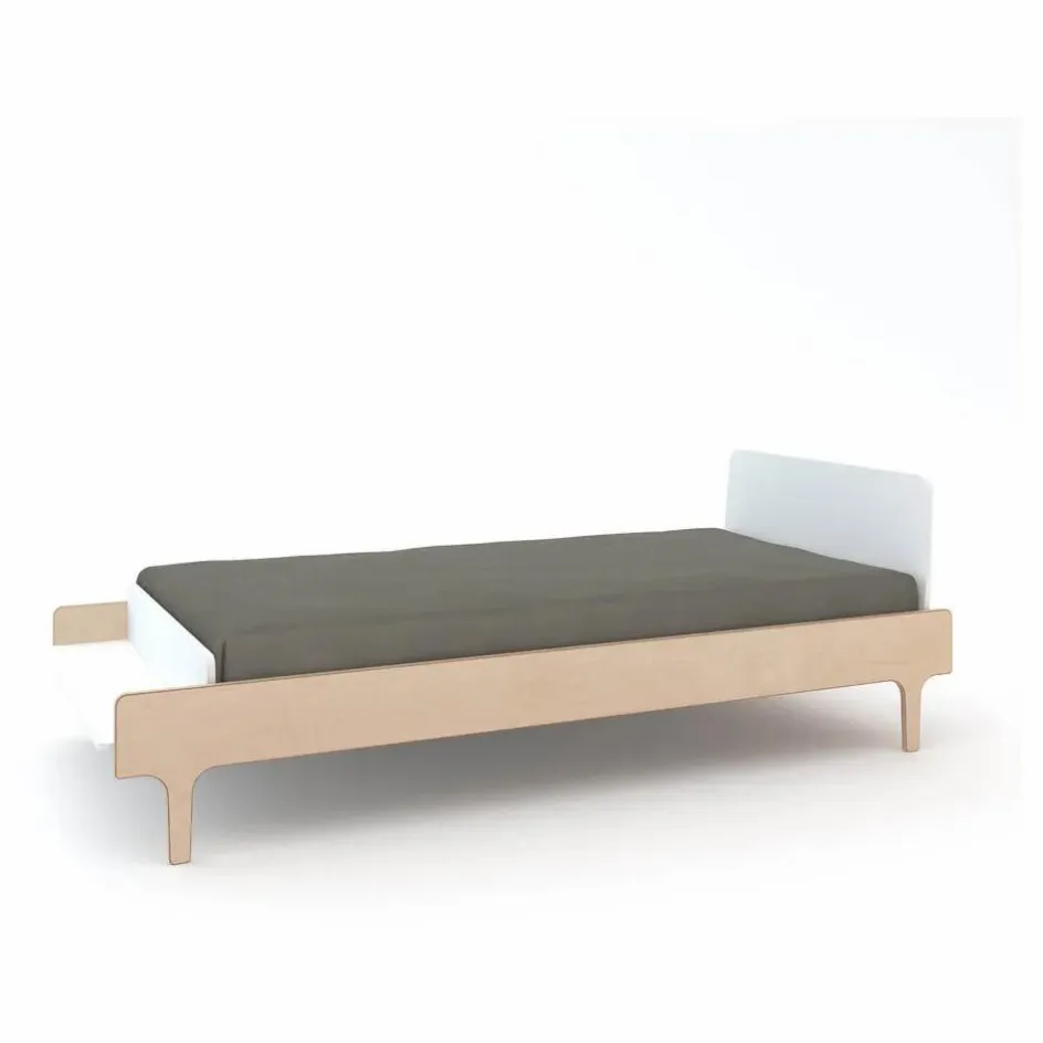 New Oeuf NYC Lit River enfant 200x90 cm Bouleau