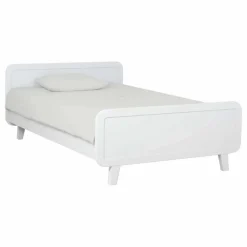 New Laurette Lit rond 120x200 cm | Blanc